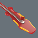 Tournevis isolé pour vis PlusMinus (Phillips/à fente) 162 i PH/S # 1 x 80 mm Hang-Tag WERA - 05100019001