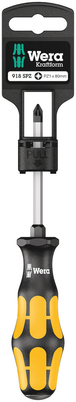 Tournevis pour vis cruciformes PZ 918 SPZ PZ 1 x 80 mm Hang-Tag WERA - 05100080001