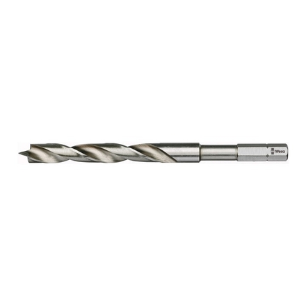 Mèches hélicoïdales à bois HSS 849 HSS Holzspiralbohrer 3,0 mm WERA - 05104600001