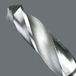 Mèches hélicoïdales à métal HSS 848 Mèches hélicoïdales à métal HSS 5,1 mm WERA - 05104617001