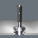 Embouts coniques à chanfreiner, 3 lèvres 846 3-nutiger Kegelsenker 6,3 mm WERA - 05104630001