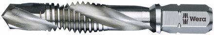 Taraud combiné HSS 847 HSS Kombigewindebohrer M 10 WERA - 05104645001