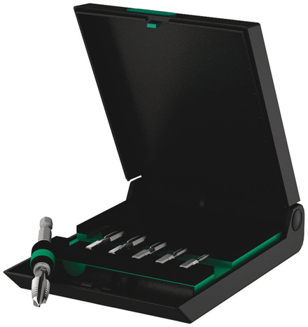 Jeu d'embouts-tarauds 844/7 WERA - 05104654001