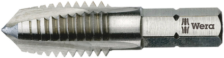 Embout-taraud unique 844 Einschnittgewindebohrer M 6 WERA - 05104669001