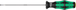 Tournevis pour vis à fente 335 0,6 x 3,5 x 125 mm WERA - 05110002001