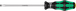 Tournevis pour vis à fente 334 1,2 x 6,5 x 150 mm WERA - 05110010001