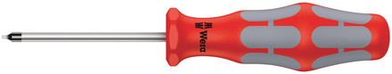 Tournevis pour vis à empreinte carrée 368 # 00 x 60 mm WERA - 05117680001