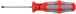 Tournevis pour vis à empreinte carrée 368 # 00 x 60 mm WERA - 05117680001