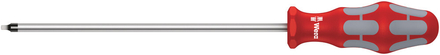 Tournevis pour vis à empreinte carrée 368 # 2 x 200 mm WERA - 05117685001