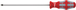 Tournevis pour vis à empreinte carrée 368 # 2 x 200 mm WERA - 05117685001