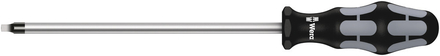 Tournevis pour vis à empreinte carrée 368 # 4 x 200 mm WERA - 05117687001