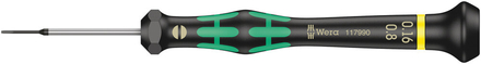 Tournevis électronicien pour vis à fente 2035 0,16 x 0,8 x 40 mm WERA - 05117990001
