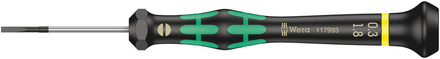 Tournevis électronicien pour vis à fente 2035 0,30 x 1,8 x 40 mm WERA - 05117993001