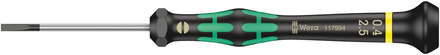 Tournevis électronicien pour vis à fente 2035 0,40 x 2,5 x 50 mm WERA - 05117994001