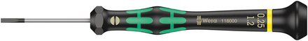 Tournevis électronicien pour vis à fente 2035 0,25 x 1,2 x 40 mm WERA - 05118000001