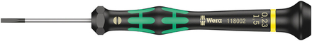 Tournevis électronicien pour vis à fente 2035 0,23 x 1,5 x 40 mm WERA - 05118002001