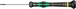 Tournevis électronicien pour vis à fente 2035 0,23 x 1,5 x 60 mm WERA - 05118003001
