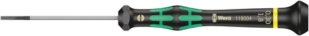 Tournevis électronicien pour vis à fente 2035 0,30 x 1,8 x 60 mm WERA - 05118004001