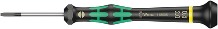 Tournevis électronicien pour vis à fente 2035 0,40 x 2,0 x 40 mm WERA - 05118005001