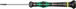 Tournevis électronicien pour vis à fente 2035 0,40 x 2,0 x 60 mm WERA - 05118006001