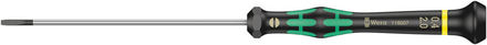 Tournevis électronicien pour vis à fente 2035 0,40 x 2,0 x 100 mm WERA - 05118007001