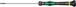 Tournevis électronicien pour vis à fente 2035 0,40 x 2,0 x 100 mm WERA - 05118007001