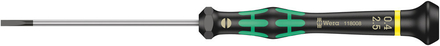 Tournevis électronicien pour vis à fente 2035 0,40 x 2,5 x 80 mm WERA - 05118008001