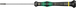Tournevis électronicien pour vis à fente 2035 0,40 x 2,5 x 80 mm WERA - 05118008001