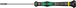 Tournevis électronicien pour vis à fente 2035 0,50 x 3,0 x 80 mm WERA - 05118010001