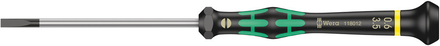 Tournevis électronicien pour vis à fente 2035 0,60 x 3,5 x 80 mm WERA - 05118012001