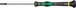 Tournevis électronicien pour vis à fente 2035 0,80 x 4,0 x 80 mm WERA - 05118014001