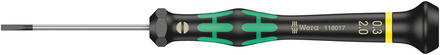 Tournevis électronicien pour vis à fente 2035 0,30 x 2,0 x 50 mm WERA - 05118017001
