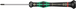 Tournevis électronicien pour vis cruciformes PH 2050 PH 00 x 60 mm WERA - 05118020001