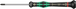 Tournevis électronicien pour vis cruciformes PH 2050 PH 0 x 60 mm WERA - 05118022001