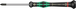 Tournevis électronicien pour vis cruciformes PH 2050 PH 1 x 60 mm WERA - 05118023001