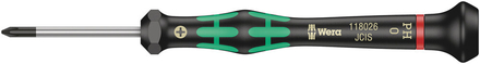 Tournevis électronicien pour vis cruciformes PH 2050 PH 0 x 40 mm WERA - 05118026001