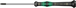 Tournevis électronicien pour vis cruciformes PZ 2055 PZ 1 x 80 mm WERA - 05118032001