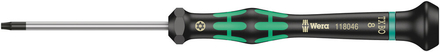 Tournevis électronicien TORX® BO 2067 BO TORX 8 x 60 mm WERA - 05118046001
