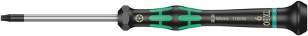 Tournevis électronicien TORX® BO 2067 BO TORX 9 x 60 mm WERA - 05118048001
