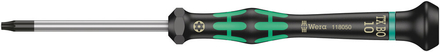 Tournevis électronicien TORX® BO 2067 BO TORX 10 x 60 mm WERA - 05118050001