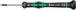 Tournevis électronicien pour vis six pans creux 2054 Hex-Plus 0,9 x 40 mm WERA - 05118062001