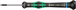 Tournevis électronicien pour vis six pans creux 2054 Hex-Plus 1,3 x 40 mm WERA - 05118064001