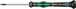 Tournevis électronicien pour vis six pans creux 2054 Hex-Plus 1,5 x 60 mm WERA - 05118066001