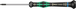 Tournevis électronicien pour vis six pans creux 2054 Hex-Plus 2,0 x 60 mm WERA - 05118068001