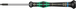 Tournevis électronicien pour vis six pans creux 2054 Hex-Plus 2,5 x 60 mm WERA - 05118070001
