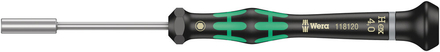 Tournevis électronicien à douille 2069 4,0 x 60 mm WERA - 05118120001
