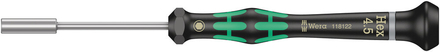 Tournevis électronicien à douille 2069 4,5 x 60 mm WERA - 05118122001