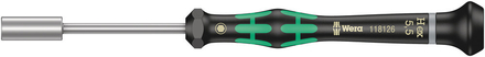 Tournevis électronicien à douille 2069 5,5 x 60 mm WERA - 05118126001