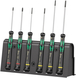 Jeu de tournevis électronicien + Rack 2035/6 A WERA - 05118150001