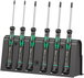 Jeu de tournevis électronicien TORX® BO + Rack 2067/6 TORX BO WERA - 05118154001